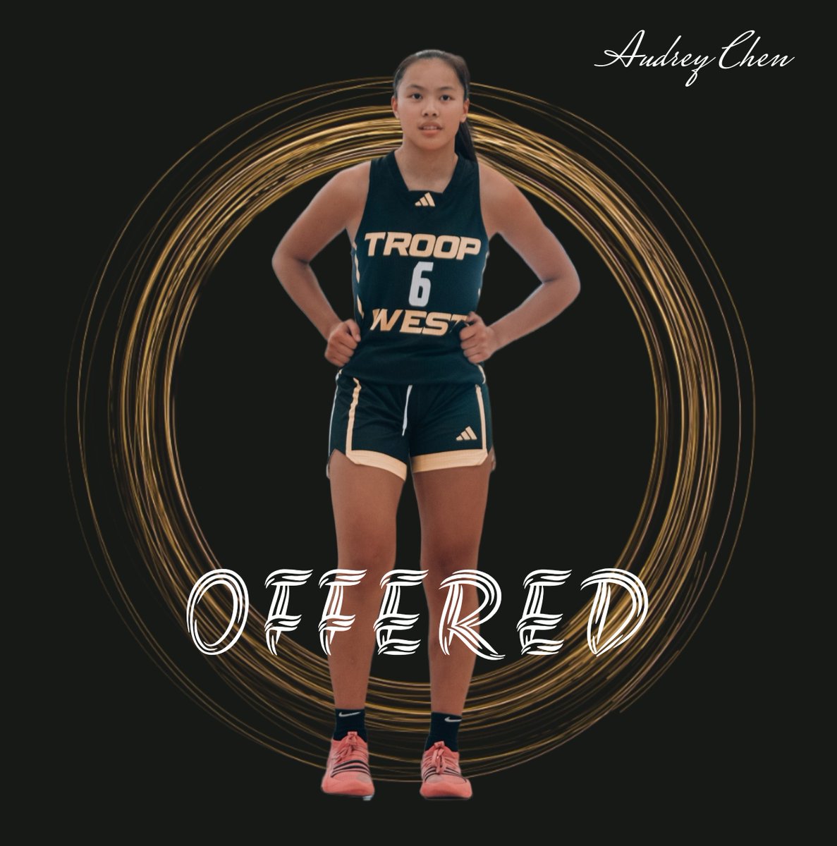 Congrats to our Audrey Chen 2024 on her Offer from D1 Cornell University!!! Proud of you AC!! @MattyK31 @hoopers4dayz @udreychen @SelectEventsBB