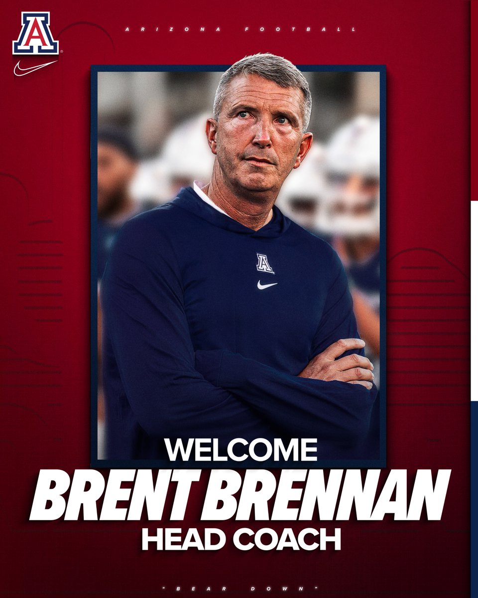 Welcome home, @CoachBrennan! #BearDown