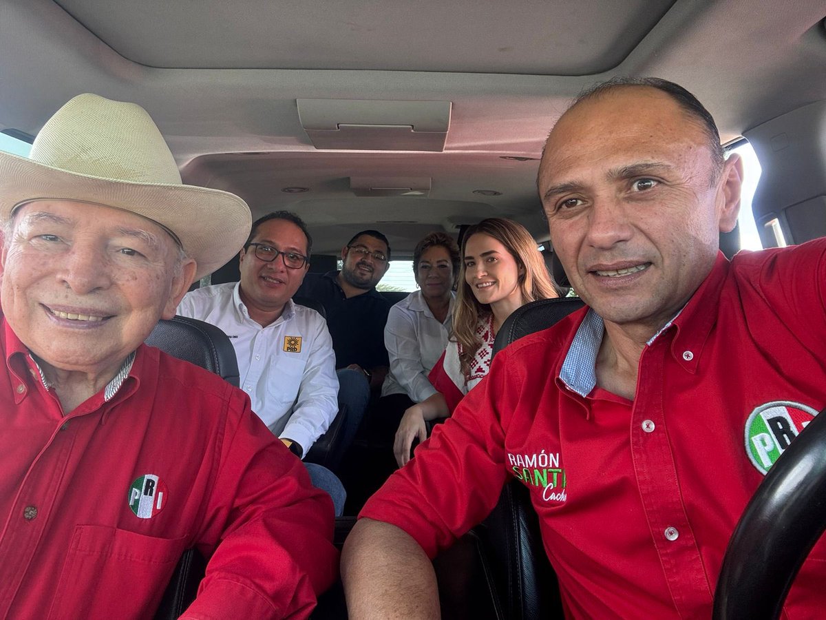 Ramon C. Santini Cobos tweet media