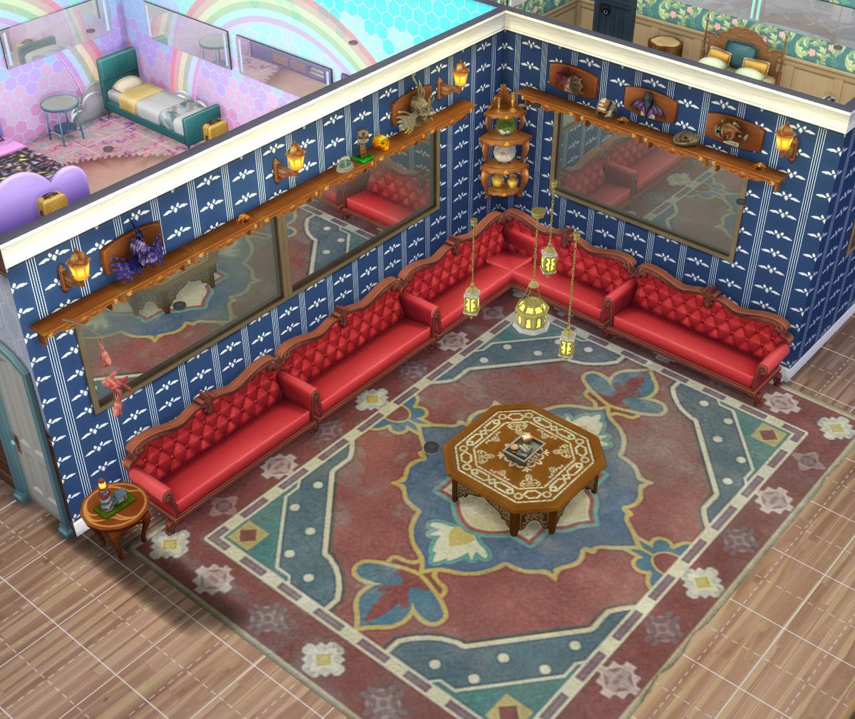 MyTea Sims tweet media