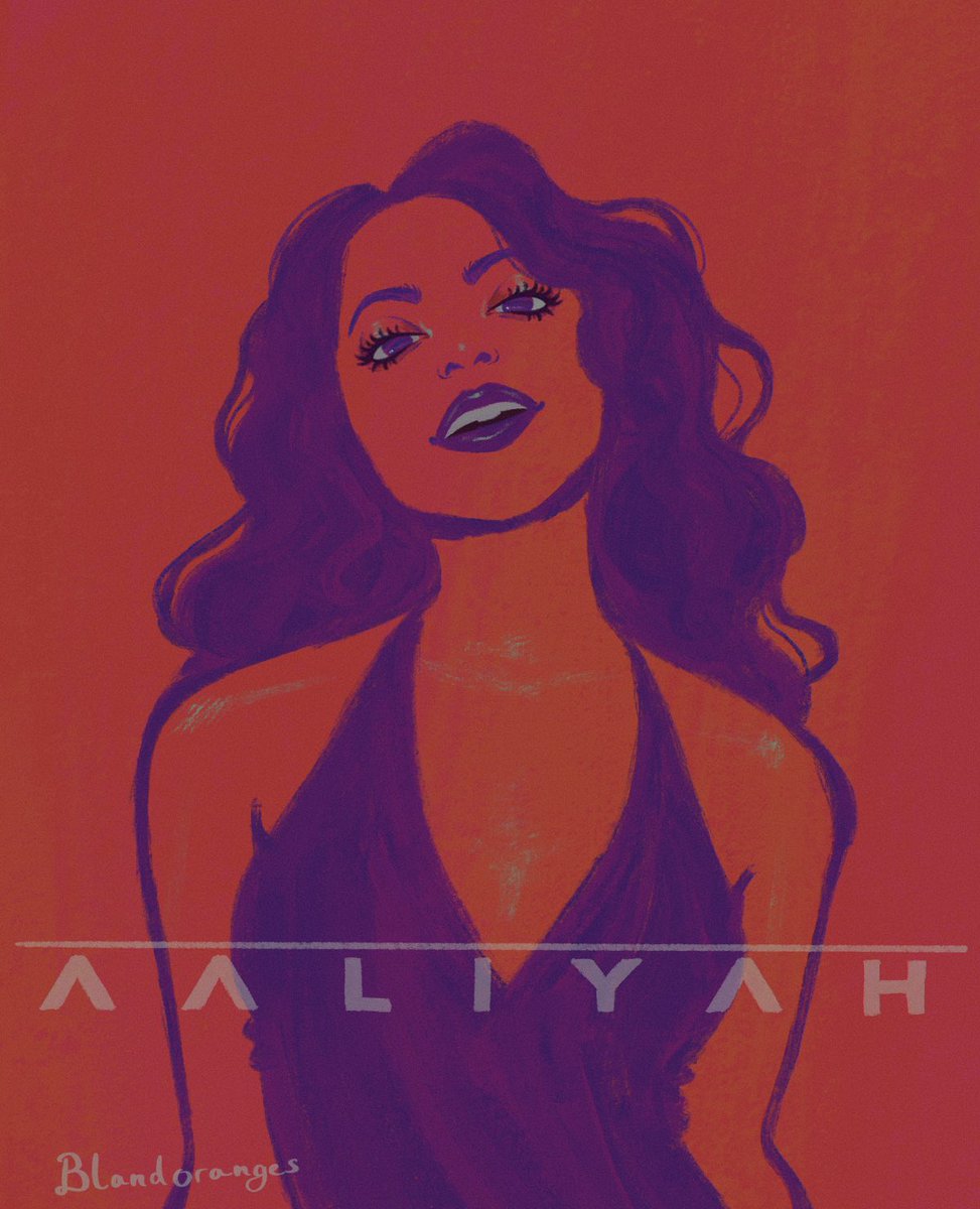 Happy 45th birthday Aaliyah 🫶🏾