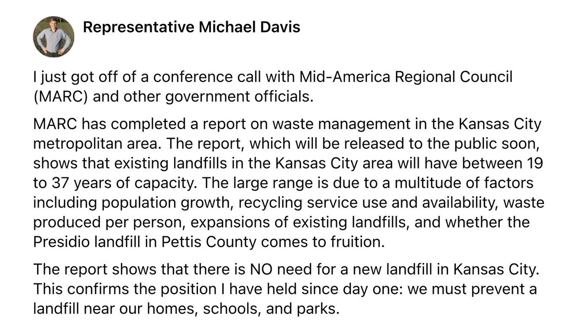 RepMichaelDavis's tweet image. #moleg #killthefill