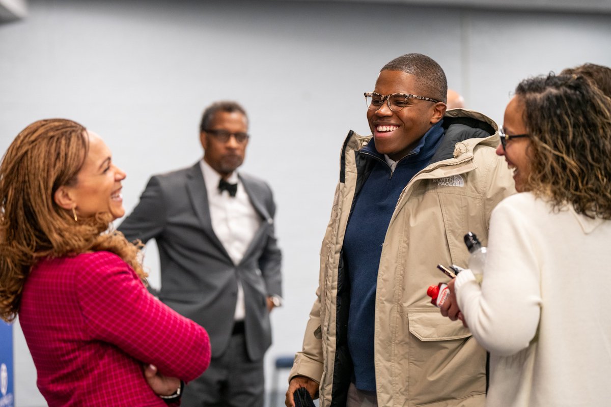 Today, I had the honor of welcoming educator, author and researcher Melissa Harris-Perry to campus for a discussion about Rev. Dr. Martin Luther King Jr., his relevance in the modern world and the importance of education, civic engagement and racial equity. @MHarrisPerry