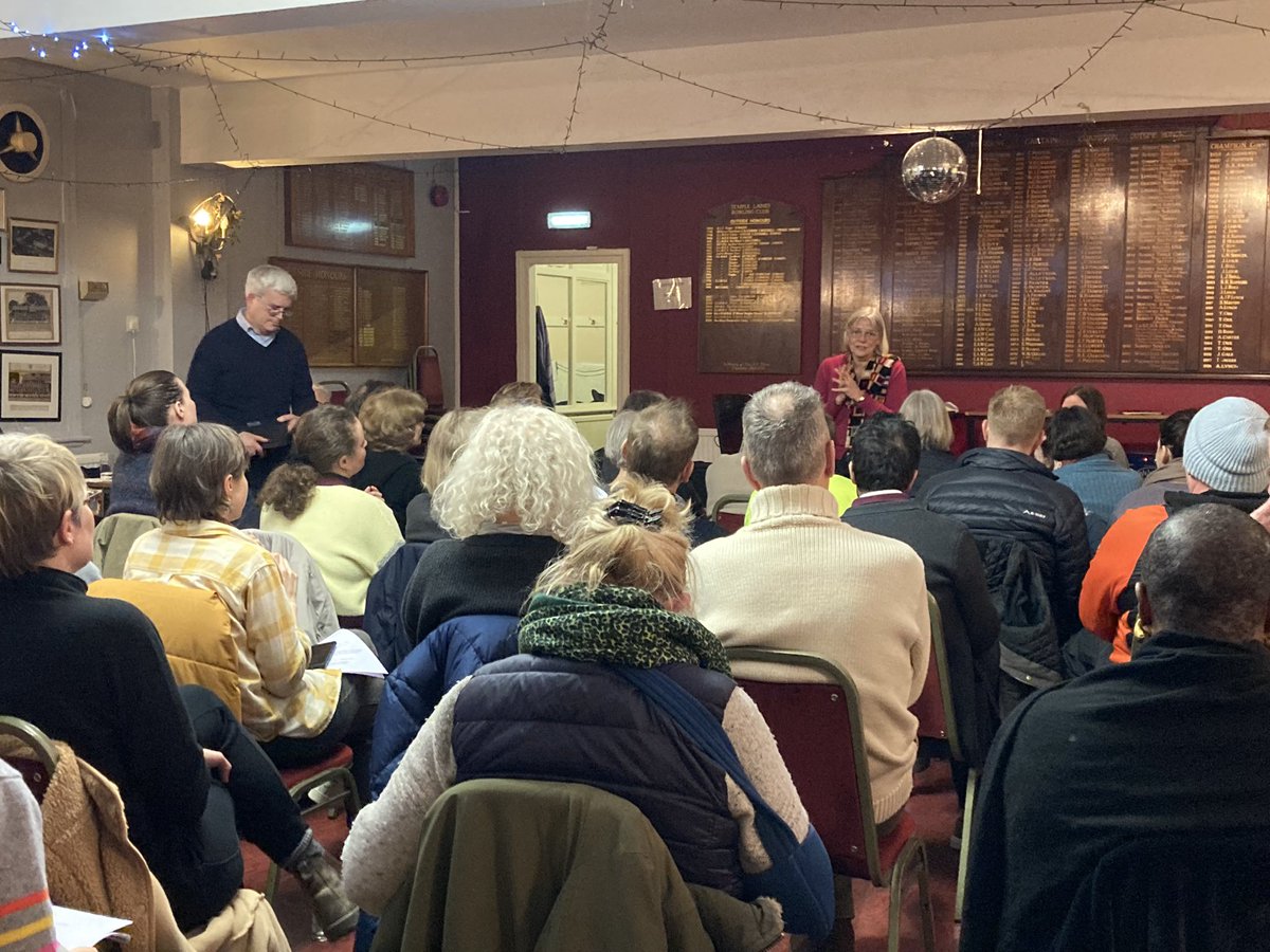 Great turn out at our AGM tonight. Thanks to all our speakers and to everyone for coming out on a chilly winter’s evening.