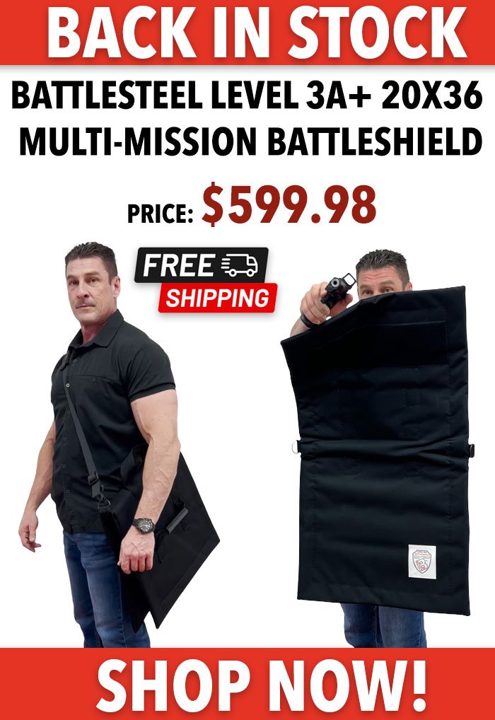 botach's tweet photo. BattleSteel Level 3A+ 20x36 Multi-Mission BattleShield
https://t.co/m2HCw4RJgc
#BOTACH @BattleSteelGear https://t.co/GM0p5RVomH