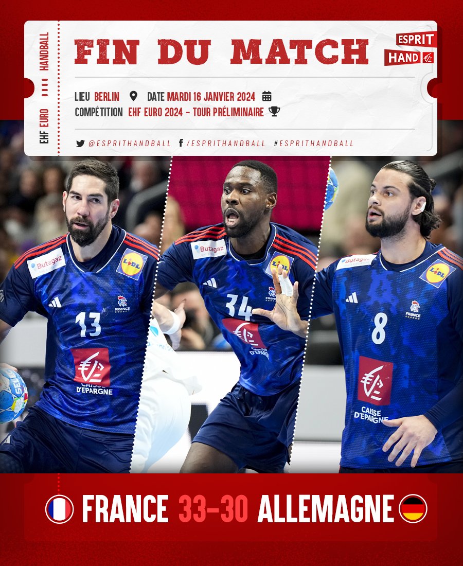 Esprit Handball Caisse d’Epargne tweet media