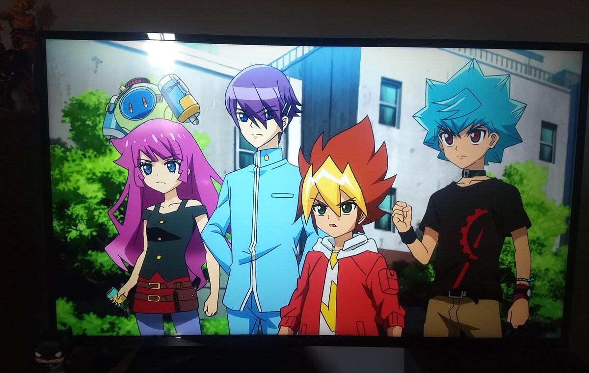 YoSuperSon91's tweet photo. Time to Feel the Rush! Started Yu-Gi-Oh! Sevens &amp; so far it's pretty fun &amp; wholesome! If you tell me it gets super dark later on, I might believe you lol Anyone else like the Sevens anime? #YuGiOhSevens #Yugioh #RushDuel #YugaOhdo #LukeKallister #YGOSevens https://t.co/IzoXuezr8m