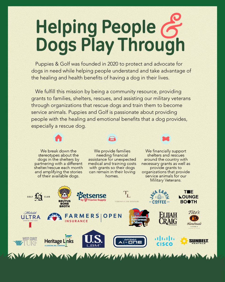 YOU’RE INVITED! ⛳️🐾 Come par-tee with us Monday, Jan 22 from 5-9 PM PST at Mavericks Beach Club to kick off the @FarmersInsOpen #sandiego #exploresandiego #sandiegoevents #californiaevents #farmersopen #farmersinsuranceopen #golfevent #dogevent #adoptionevent #sandiegogolf