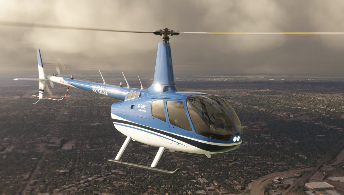 flightsimcom's tweet photo. R66 by Cowan, now at the store. https://t.co/Qmj7KcezZl https://t.co/taNBIjwAU9