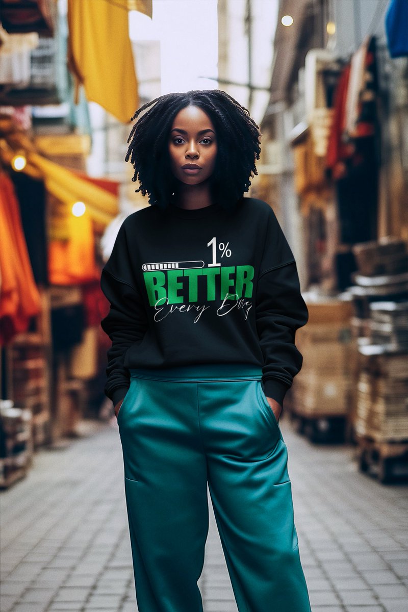 dopegirljade's tweet photo. A 2 part story!! 1% better every day! 20% off at https://t.co/6Kd5lBelaZ https://t.co/GepXGp5rIk