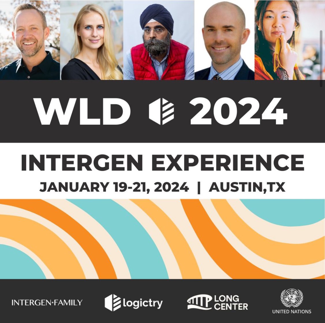 NicoleKlau's tweet image. 🌍 Join me at the Intergen during World Logic Day, Jan 19-21 in Austin, TX! A gathering of investors, philanthropists, leaders, and visionaries, we’ll engage in logic and sense-making to tackle global challenges. Let’s collaborate for a better future. #WorldLogicDay2024 🤝✨