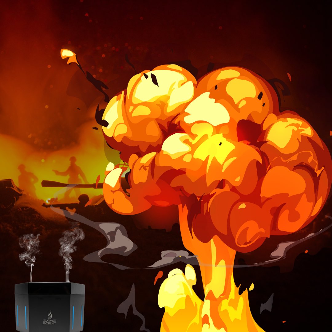 GameScentAi's tweet photo. Smell the detonations from explosions and debris as you navigate through virtual warzones.
Do you play Call of Duty, Escape from Tarkov, Rainbow Six Siege—or anything else with explosions?! We got you.
#gamescent #ai #CES2024 #gamescentrevolution #smellreality https://t.co/xcbutTW7iY