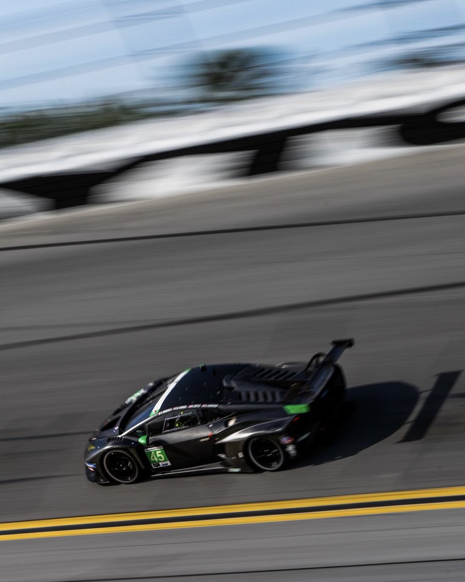 The debut of the No. 45 WTRAndretti Lamborghini Huracán GT3 EVO2 is rapidly approaching. 💥 We're ready to unleash the bull and take on the Roar Before the Rolex 24. 🗞️: bit.ly/48WC0og #WTRAndretti // #LamborghiniSc // #DEXRacing // #DoBusinessBetter