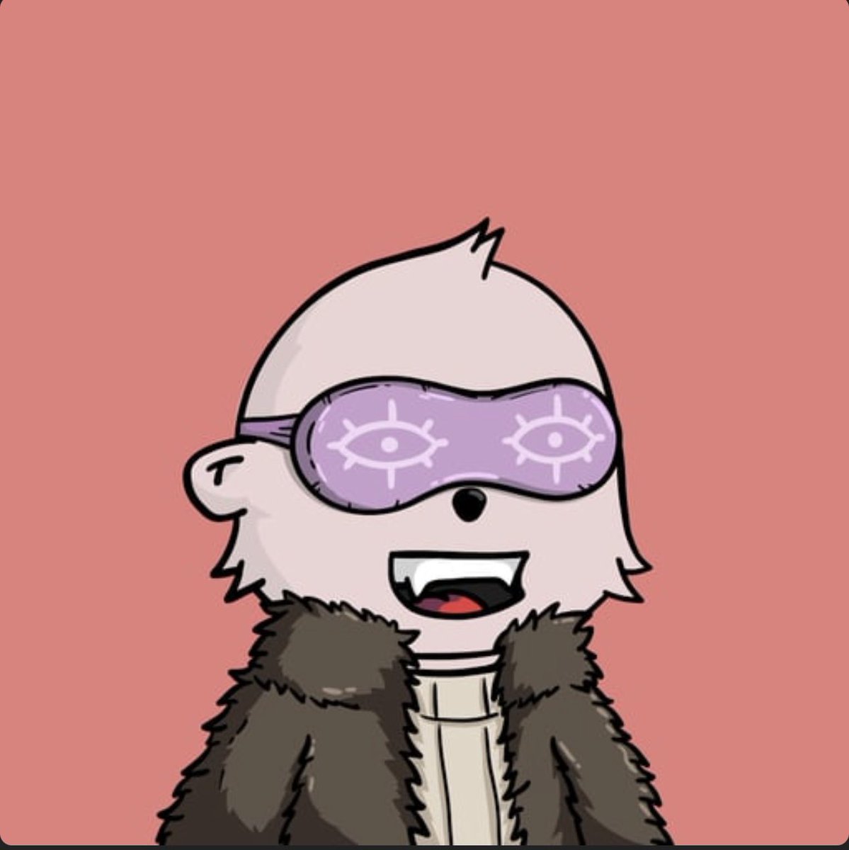 beyondcoinai's tweet image. Who owns @Goofies_NFT ? The best investment so far after @dawtnft road to #onemlcollection #nft #dawt