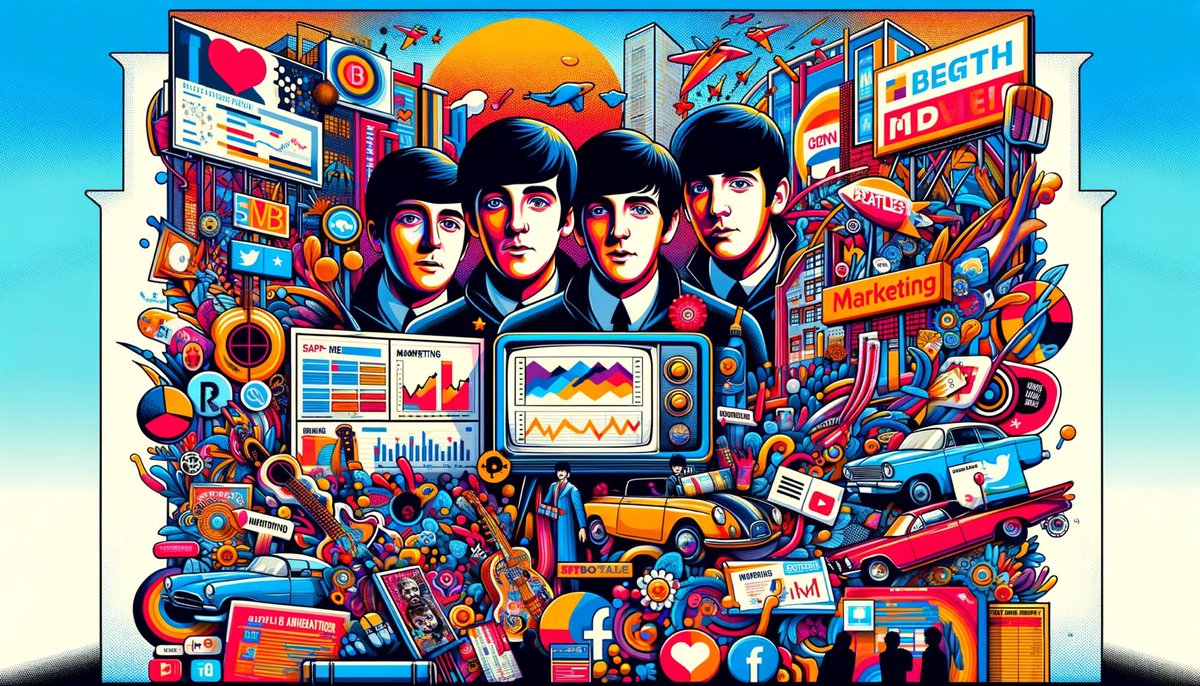 99degrees_co's tweet photo. 🎵¡Feliz Día Internacional de #TheBeatles! 🎉 Hoy, en 99 Degrees, celebramos la magia y el legado de la banda más icónica de la historia. Acompáñanos en este hilo especial donde reviviremos algunos momentos que hicieron a The Beatles una marca eterna en la #música y la cultura.🎸 https://t.co/iSCr4kuRiJ