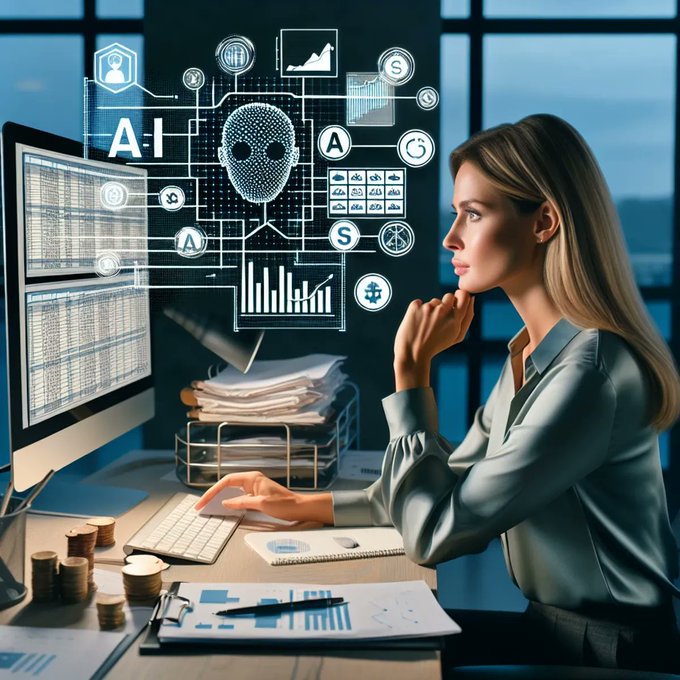 IntlMktEntry's tweet photo. How Do CFO's Evaluate AI Tool Investment Priorities?
How should you pitch your AI Project to them?
#cfoinsights #cfotech #AI #OpenAI #GenerativeAI #ChatGPT #BardAI #CFO #Innovation #management #technology #BusinessProposal #Sales #consulting #Tuesday
https://t.co/7CB6CUh8Jv https://t.co/OTsR7IbAP3