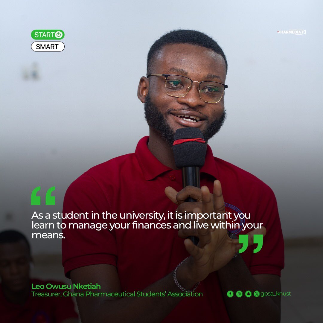 gpsa_knust's tweet photo. #Rx29
#StartSmart24 https://t.co/eAyWhnDHQ0