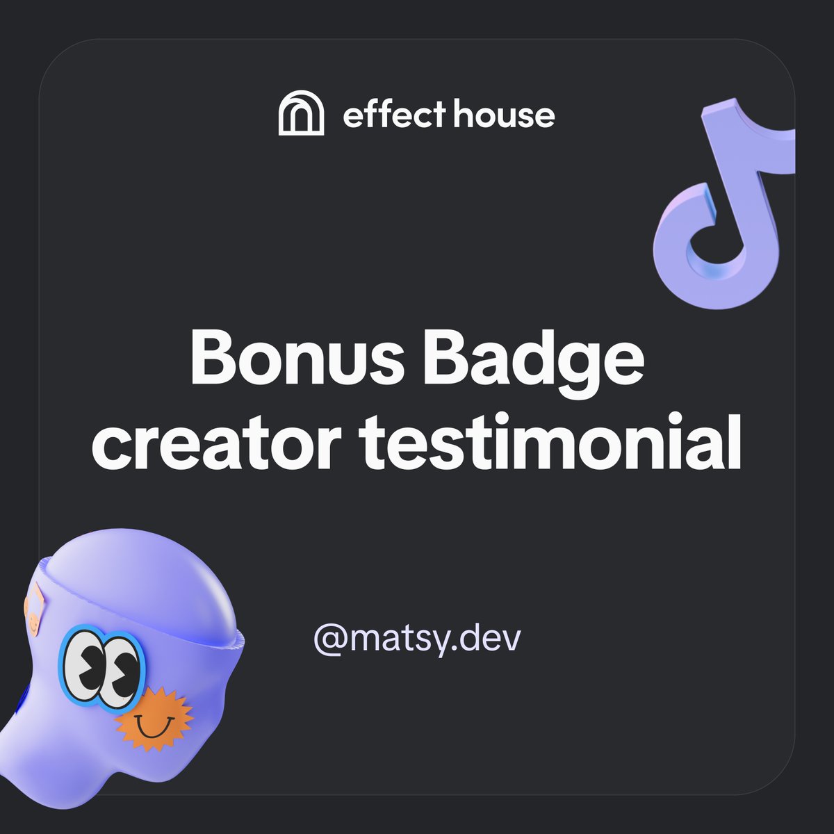 Effect House tweet media