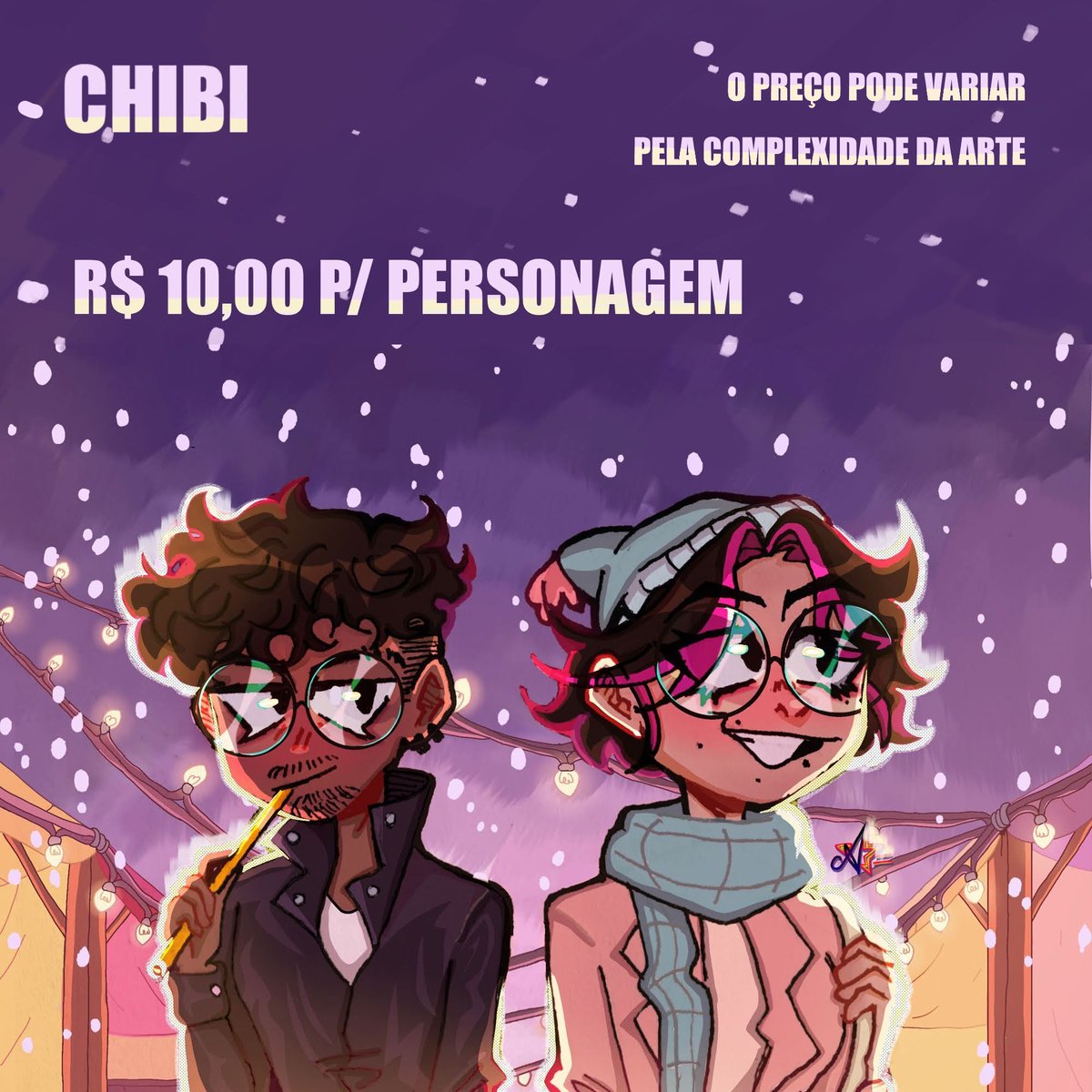 msboredchan's tweet photo. ⭐️ COMISSÕES ABERTAS ⭐️

MINHAS PRIMEIRAS COMISSÕES YEYYY!

‼️Pagamento Via Pix adiantado;‼️
• Não faço: Mecha, Furry e NSFW
• FAV + RT AJUDA MUITOOO e ganha 10% de desconto =) ✨️ https://t.co/xEEWb4VEas