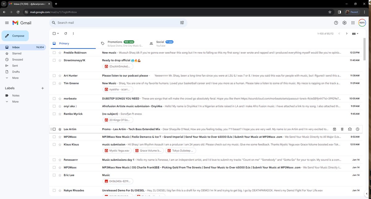 here is the honest truth… 

we messed up… 

my promo inbox is flooded… y’all went crazy sending me your new music…. and it actually impossible to go through 74,500 emails… 

but… I finally found a solution… 𝐓𝐫𝐚𝐜𝐤𝐬𝐭𝐚𝐜𝐤… a DJs dream. they have changed the way
