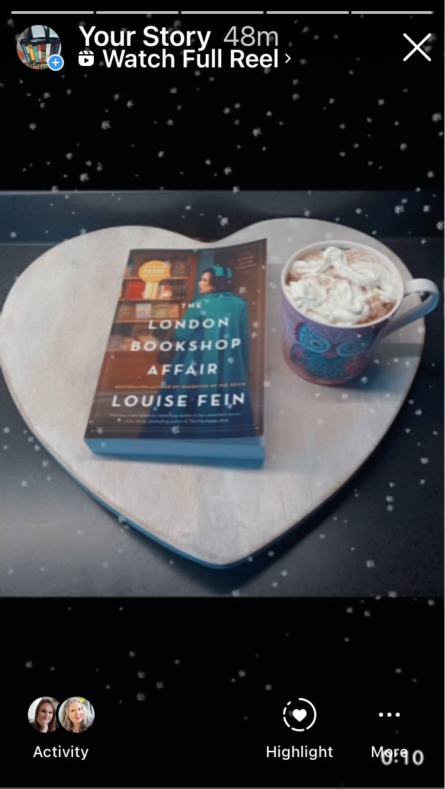 Happy publication day to @FeinLouise @WmMorrowBooks for The London Bookshop Affair

Thoroughly enjoyed this historical fiction novel. Review to follow.
#TheLondonBookshopAffair