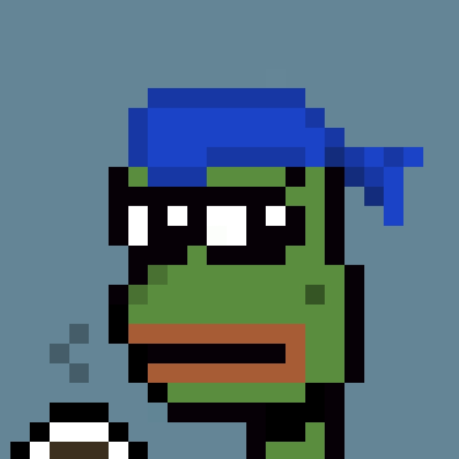 phunkn1's tweet image. Gm and Thanks #pepephunks ☕️🐸