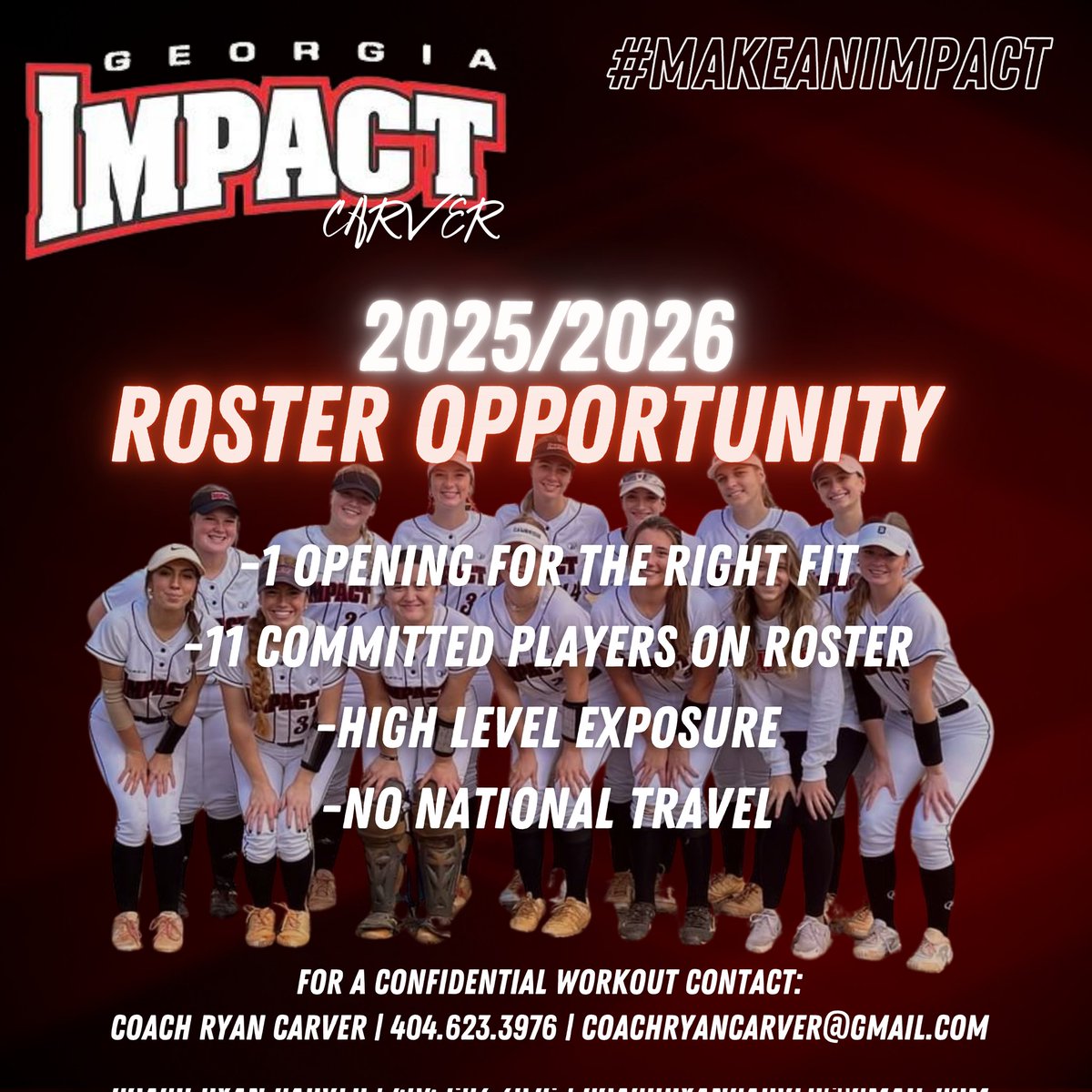 '25s/'26s!  👀 for 1 good fit!  Come play great competition with a great group of ballers!