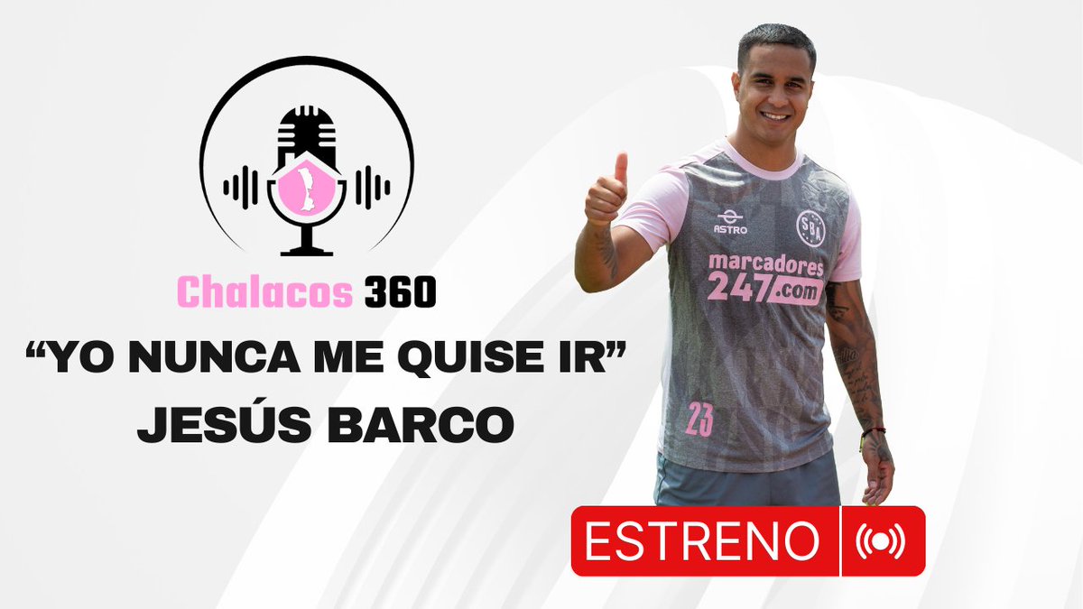 “Yo tenía un compromiso con la institución. Nunca dije que me quería ir”
“A mí no me preocupa el fixture porque se la capacidad que tenemos para afrontarlo”

Declaraciones de <a href="/Jesusbarco97/">Jesus barco</a> 

Pueden ver el video aquí:
youtu.be/_6HXXDAvd_s?si…

Suscríbanse