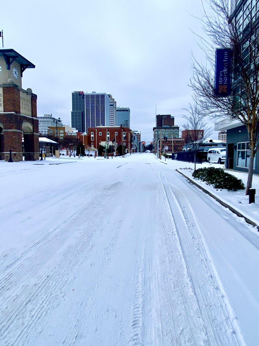 From the Capitol city, to the southwest corner, &amp; of course NWA - Arkansas is covered in some wintry weather!! Please be careful on your snow explorations &amp; especially as things begin to thaw out! 🍀☃️❄️

#AR4H #ArcticHammer #MakeTheBestBetter #Opportunity4All #IHeart4H