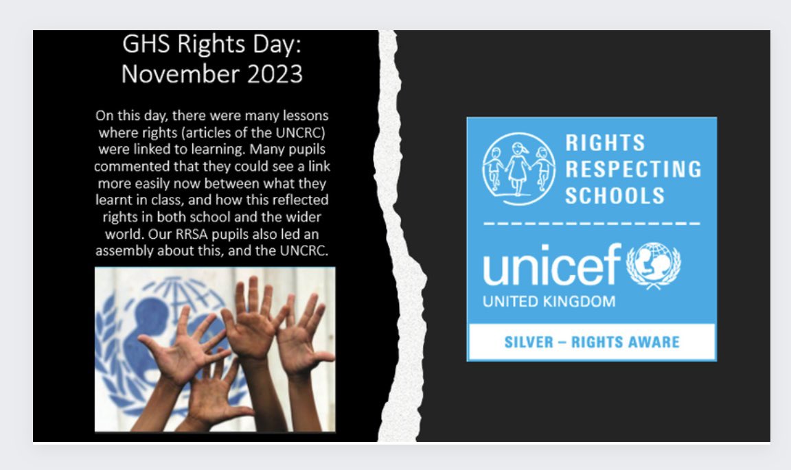 GhsAward's tweet photo. Our latest parent and pupil newsletter! See our work so far… https://t.co/Lu7Nkakohv