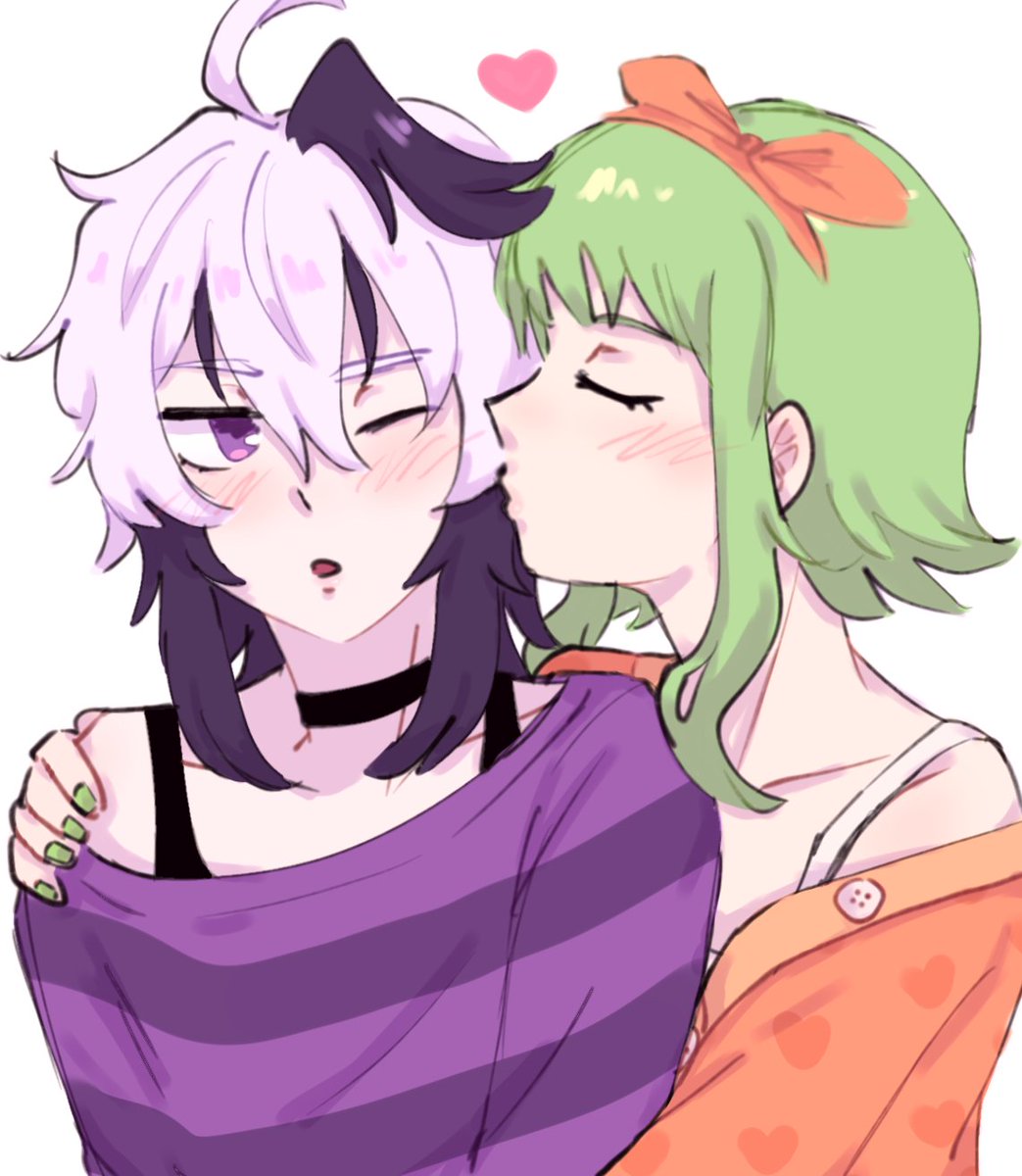 the gfs again <3 #flowergumi #ふらわ〜と #vflower #v_flower #GUMI