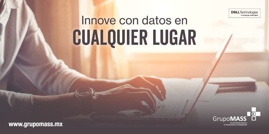Innovar con datos te permitirá actuar sobre la base de los datos, crear nuevos valores innovadores e impulsar la innovación en el borde, conoce nuestras soluciones en grupomass.mx #delltechnologies #TI #intelxeon #datacenter #TransformaciónDigital #grupomass