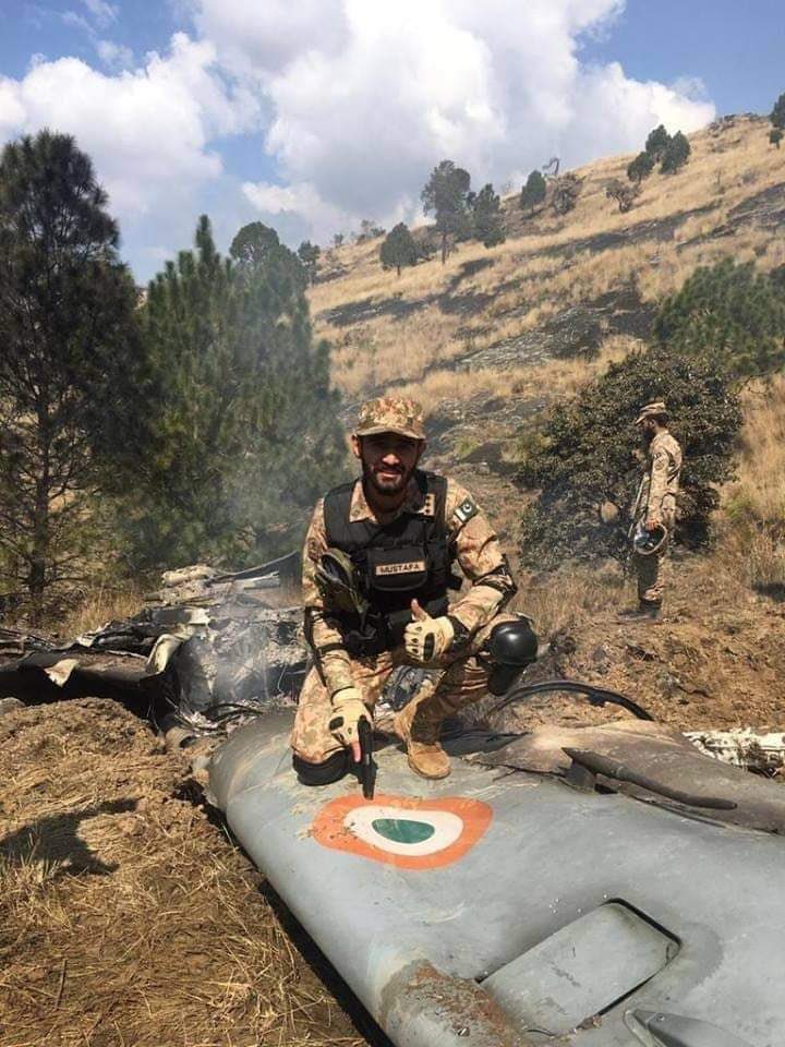Turboqql's tweet photo. @ND1_official @InsiderOp Last time someone tried to hit Pakistan and this happened... I don't think Iran is bigger than india... https://t.co/jBBtrWZUb6