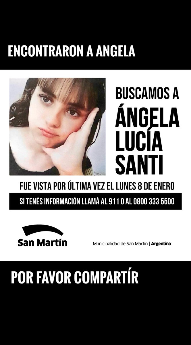 sebaaranda's tweet photo. ENCONTRARON A ANGELA POR FAVOR COMPARTIR https://t.co/rRf6i9cYQz