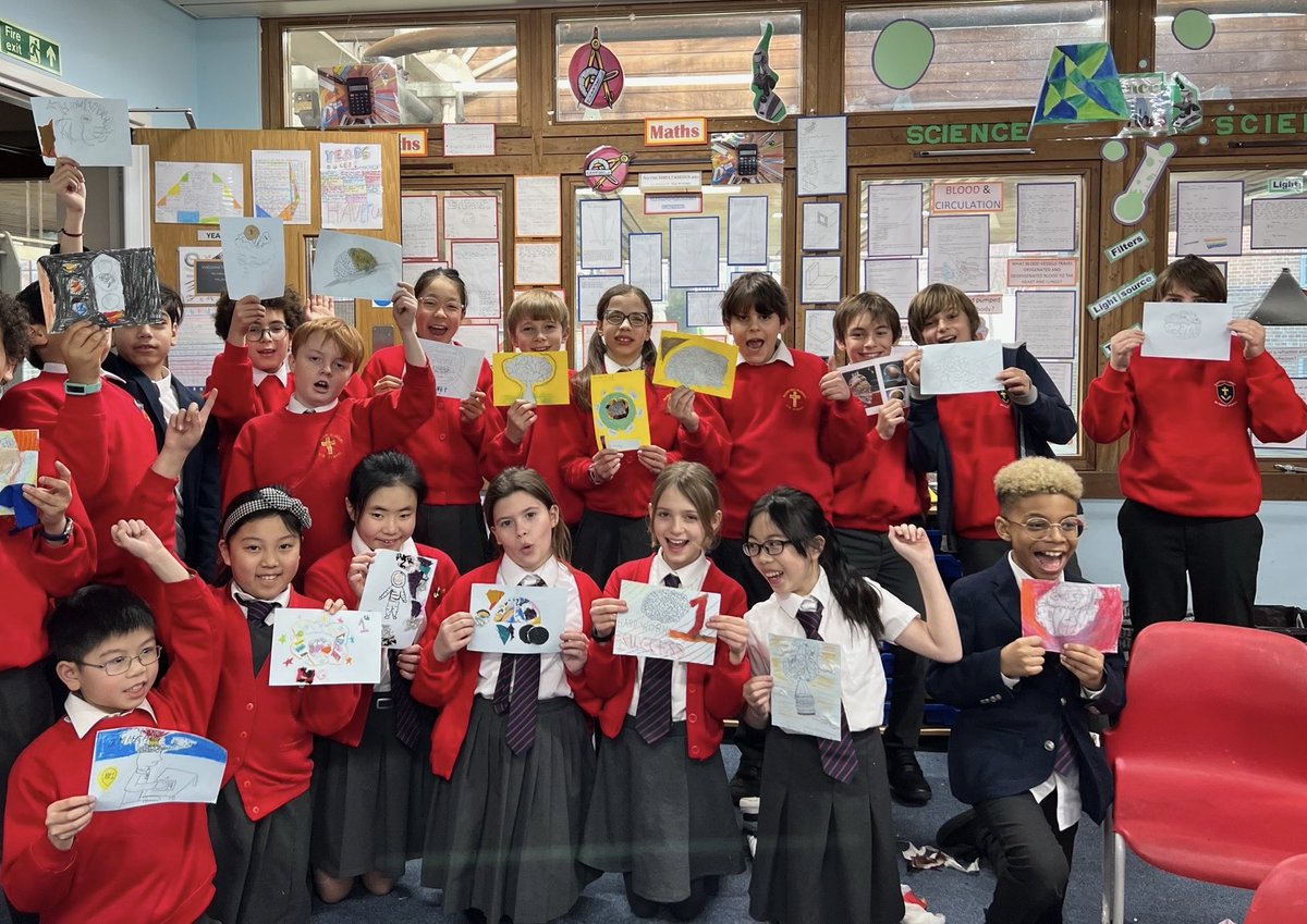 KS2 Art - we have such talented pupils’ 😍🎨