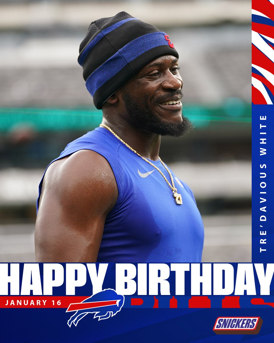 BuffaloBills's tweet photo. TRE DAY! TRE DAY! 🥳

#GoBills | #BillsMafia https://t.co/tJQ4cvzfeY