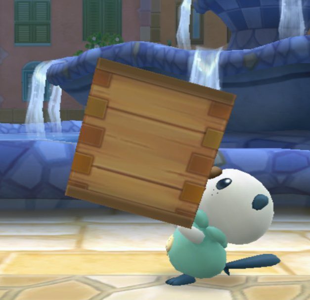 Oshawott is strong