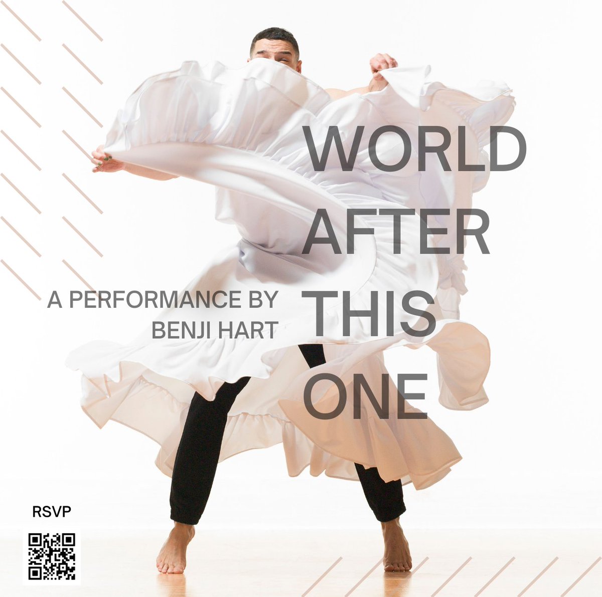 CSRPC's tweet photo. With co-sponsorship from CSRPC, join Benji Hart on March 14th for a premiere of World After This One at the Green Line Performing Arts Center. Register here: https://t.co/HM7l2f9hNA
#benjihart #csrpc #performance https://t.co/Bdfnll10fY