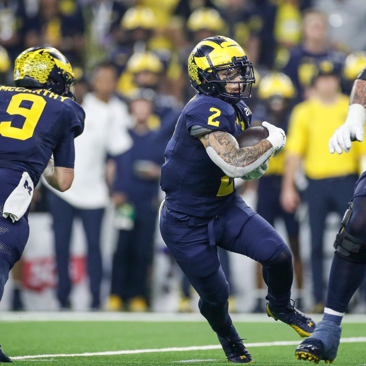 Saniiyn Black (@iiam5star) on Twitter photo Blessed to receive my first division 1 offer from the University of Michigan, GO BLUE!!💛💙<a href="/coachclink/">Steven Clinkscale</a> <a href="/_CoachCarroll_/">ZHSBulldogFootball</a> Blessed to receive my first division 1 offer from the University of Michigan, GO BLUE!!💛💙<a href="/coachclink/">Steven Clinkscale</a> <a href="/_CoachCarroll_/">ZHSBulldogFootball</a>