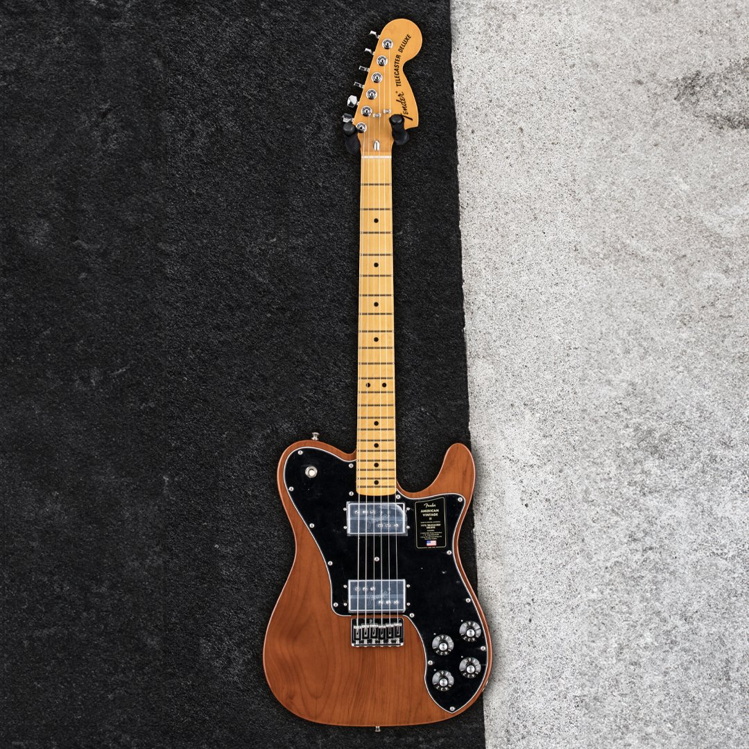 🎸 It's #TeleTuesday! Let's celebrate the iconic Fender Telecaster. Share pics of your Tele and tell us why you love it. From twangy tones to its sleek design, every Tele has a story. Share yours below! 🌟 #FenderTelecaster #GuitarLove #ShareYourTele
