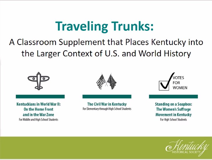 claudettedie's tweet photo. Connect with Katie Turner Teacher Resource Manager @KyHistSoc and book your #VirtualField, Host a Historian, or a Traveling Trunk
There are Title 1 scholarships for services! https://t.co/xppEl7qe1I @kedc_achieve @kedcgrants @KYWriteRight @DrJWEvansJr @jmattrock1 https://t.co/dNxSBFpTor