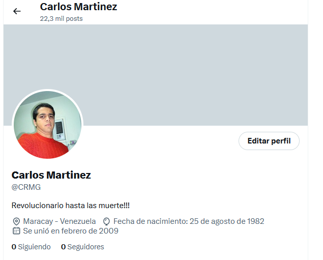 CRMG_3's tweet photo. TERCERA CUENTA QUE HABRO YA ME CERRARON DOS UNA POR DEFENDER A PALESTINA Y OTRA POR CONTESTARLA AL IMBECIL DE MILEI! https://t.co/1pJZuEXaFD