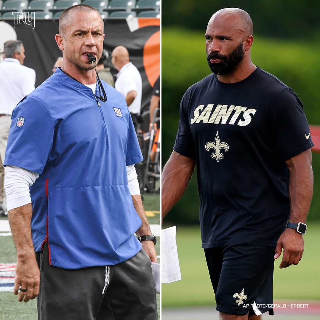 Giants's tweet photo. We have hired Aaron Wellman as Executive Director of Player Performance and Joel Thomas as RB Coach

📰: https://t.co/O8KKfP75su https://t.co/VaUqvefDLe