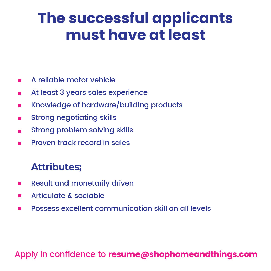 homeandthingsja's tweet photo. NEW JOB ALERT! 🚨

We want YOU on our team! Apply in confidence to resume@shophomeandthings.com! 🥳 https://t.co/8ILxQouHY3