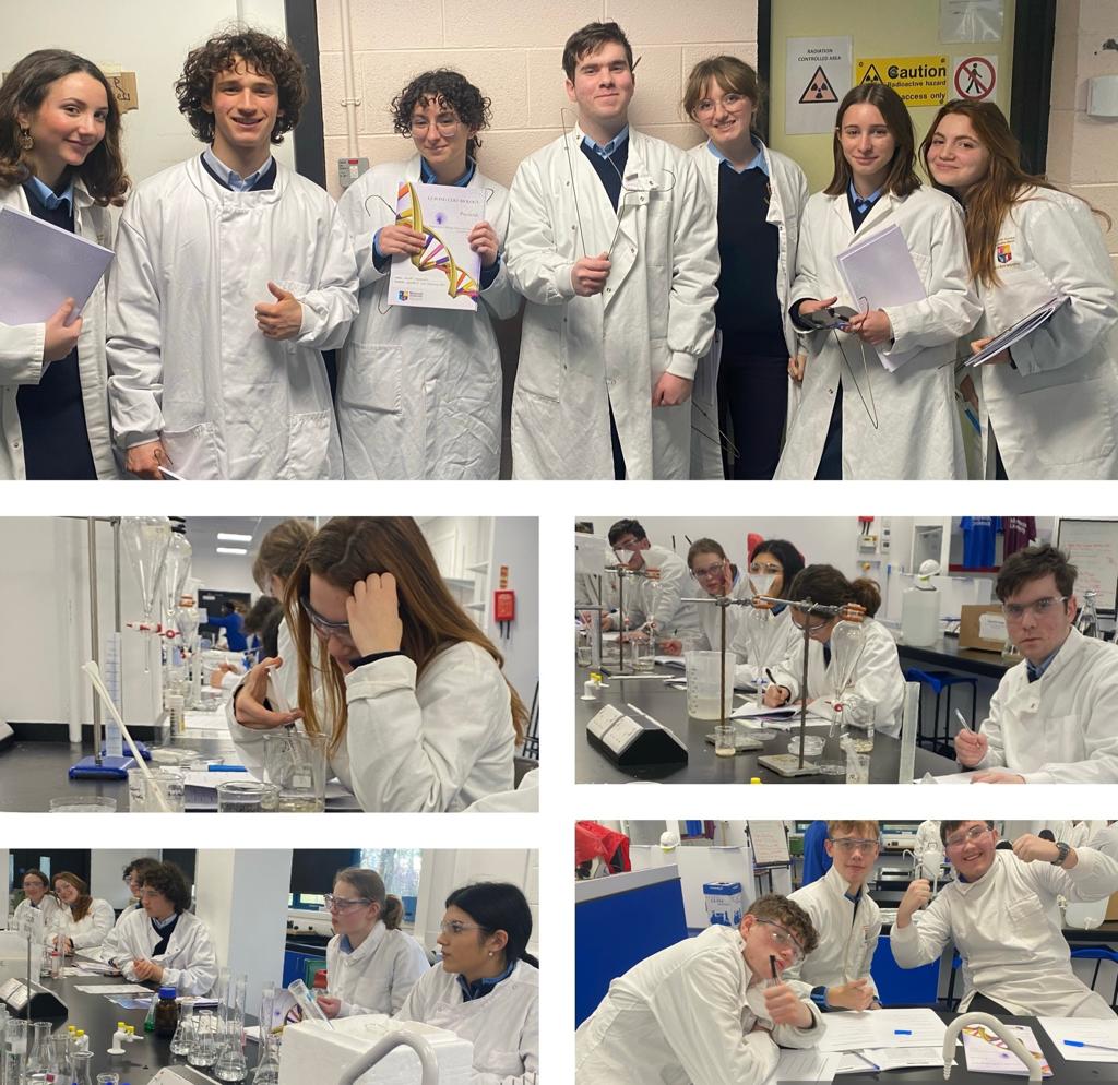 KCVS Biology students had a great day in Maynooth University. Students had the opportunity to complete many of the key mandatory experiments that are on the LC Biology syllabus. Thank you to Teresa Redmond and her team for facilitating such a fun and educational day! #lcbiology🔬