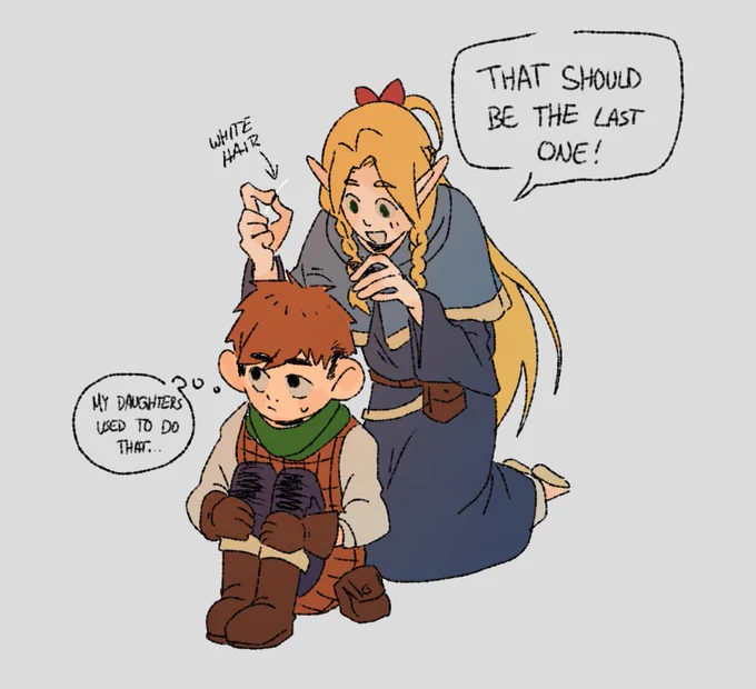 Marcille plucked them off 