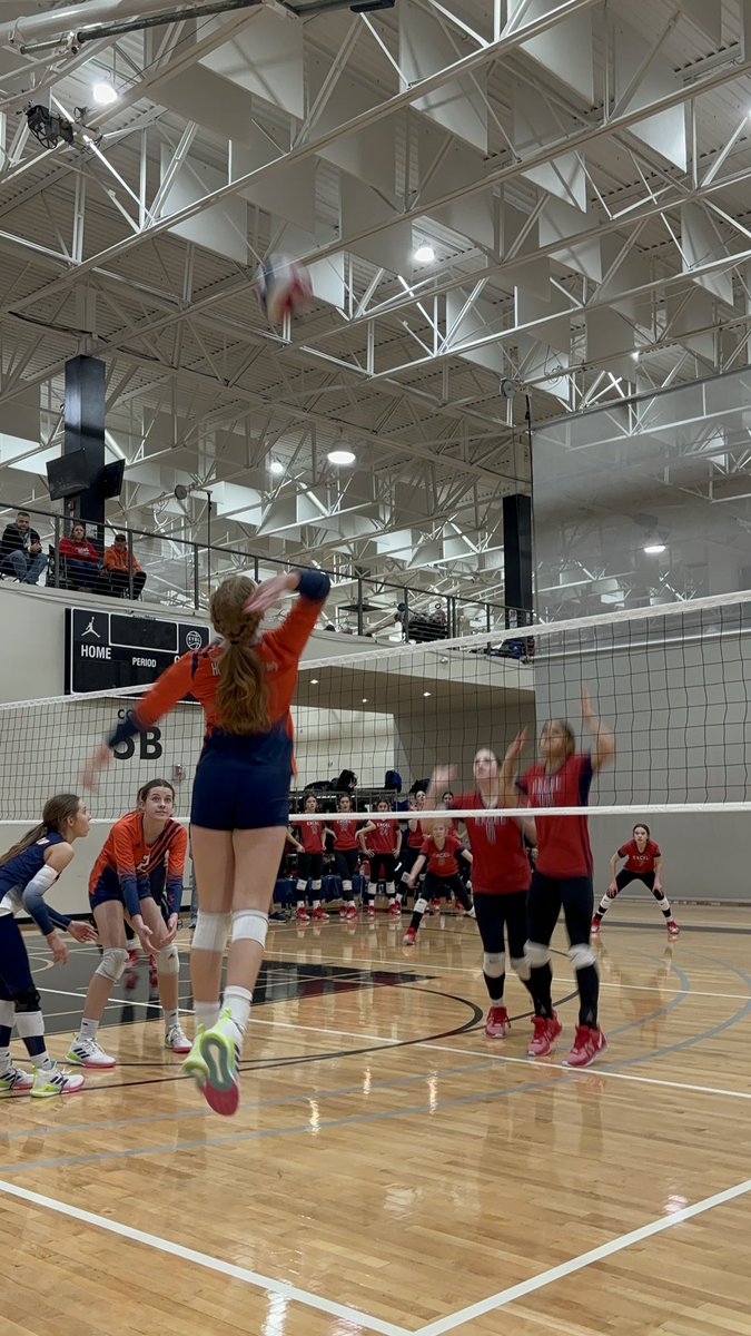 This past weekend we were in Dallas, TX for the Tour of Texas. Although it was cut short, we had a great time and played some great teams. Looking forward to Stop 2 in Houston! @houstonjuniors @TourofTexasVB #hjvproud