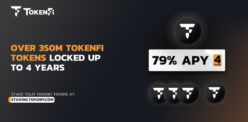 MrDiamondhandz1's tweet photo. Users who stake $TOKEN earn more #TOKEN as a reward. 💪🏻

TOKEN is the utility token of @tokenfi, an all-in-one #tokenization platform targeting the (#RWA) tokenization industry.

This sector is forecasted to reach into the Trillions and something to pay attention to! 💎🤲🏻 #Crypto https://t.co/3bg6sp881b