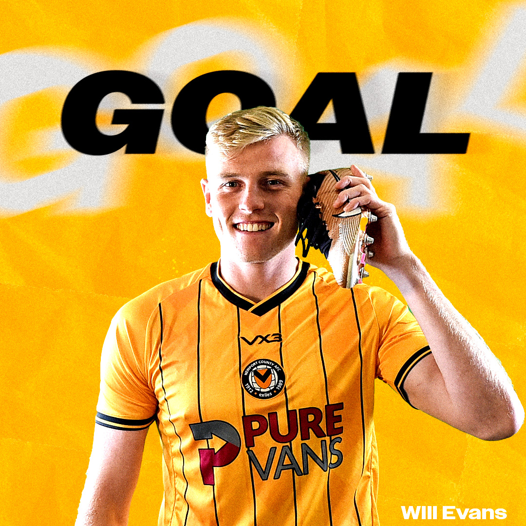 NewportCounty's tweet photo. 78' | WILLLLLL EVANS!!!!!!! 🔥🔥🔥🔥🔥

[1-3]

#EASvNEW | #NCAFC https://t.co/qCej6ynfUG