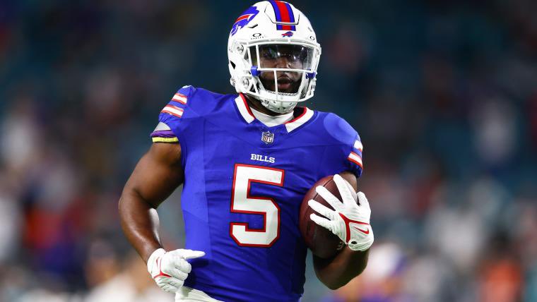 BREAKING: The #Bills have released RB Leonard Fournette from the practice squad, per @FieldYates.